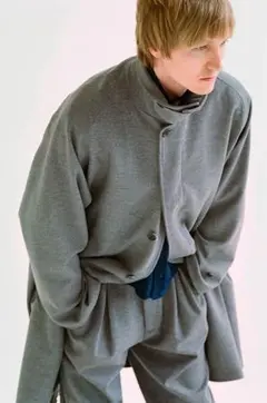 URU 16aw ステンカラーコート
