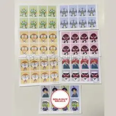 ケロロ軍曹 韓国 ケロロ 証明写真 ミニフォトステッカー まとめ