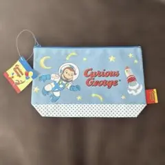 Curious George 宇宙飛行士ポーチ