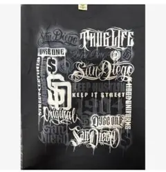 Dyse One グラフィックTシャツ 黒