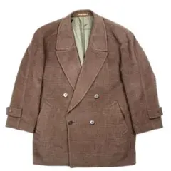 激レア Vintage 90s GIVENCHYテーラードダブルコート M