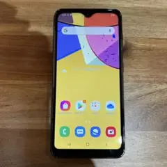Z74 UQ SIMロック解除済 Galaxy A21 SCV49