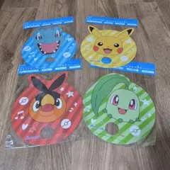 ポケモン デザインディスク 4枚セット