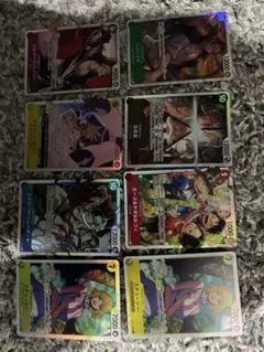 ワンピース カードゲーム SR6枚セットONE PIECE