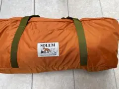 テンマクデザイン ペポライト オレンジ 美品 廃盤