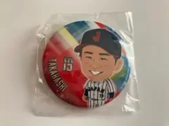 2024侍ジャパン ♯19 髙橋宏斗 缶バッジ 中日ドラゴンズ