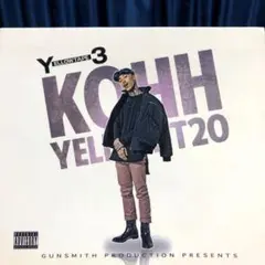 KOHH YELLOW TAPE 3