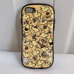 ★ iFace スヌーピー ウッドストック iPhoneSE