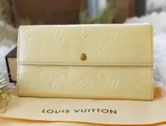 超良品✨ ルイヴィトン ヴェルニ ポルトフォイユ サラ 財布 長財布
