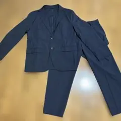 green label relaxing 春夏用セットアップネイビーXL