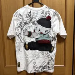 絡繰魂　ドラゴンボール　チャオズ　Tシャツ　刺繍