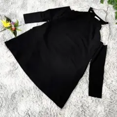 【earth musicu0026ecology】 ♡膝丈ワンピース♡ 美品 F 刺繍