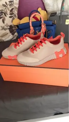 極美品⭐️エルメスHermes 2022今季スニーカー