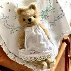 テディベア　ふわふわカールのベアちゃん　ʕ•ᴥ•ʔ