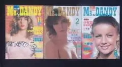 MR DANDY 1985年昭 和60年 2月8月 山崎浩子