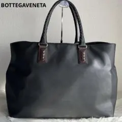 ✨BOTTEGAVENETA✨ トートバッグ マルコポーロ メンズ ブラック