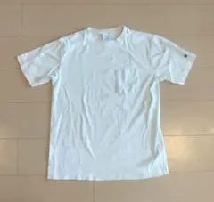 Champion ホワイト 半袖 Tシャツ Mサイズ