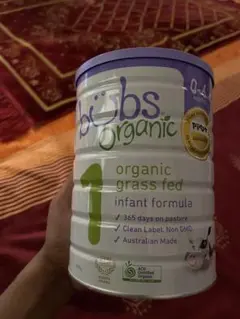 bubs Organic 粉ミルク 0-6ヶ月 400g