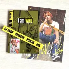 Stray Kids スキズ I am WHO WHO Ver.