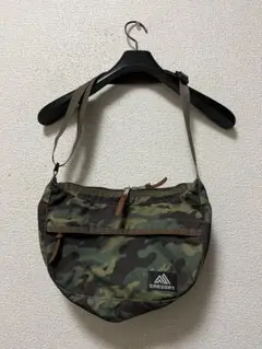 ▲旧タグ グレゴリー バナナ ショルダーバッグ サッチェル S マルチカム迷彩 美品!!!▲ △旧タグ グレゴリー バナナ ショルダーバッグ サッチェル S