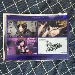 ヒプマイ ヒプムビ クリアファイル 四十物十四