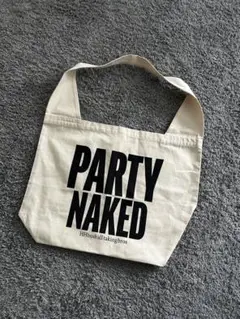 HHbush PARTY NAKED ショルダーバック
