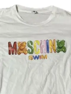 MOSCHINO SWIM 半袖Tシャツ