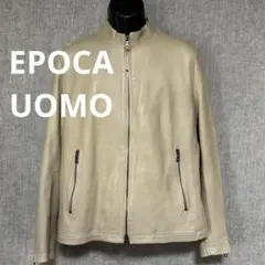 2025年最新】EPOCA UOMO メンズ レザージャケット・ライダースの