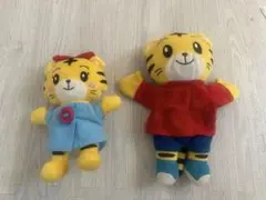 はなちゃん　しまじろう　2体セット　ぬいぐるみ　こどもちゃれんじ