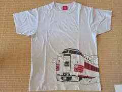 オジコ　電車Tシャツ　381系やくも