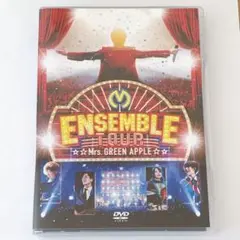 Mrs.GREEN APPLE ミセス　ENSEMBLE TOUR DVD