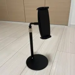 タブレットスタンド スマホスタンド 伸縮版卓上スタンド