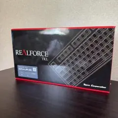 東プレ REALFORCE R2TLA-JPV-BK テンキーレス ブラック