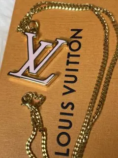 【付属品付き限定】Louis Vuitton BIG チャーム ネックレス
