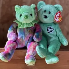 【お買い得】tyビーニーベイビーズ クマぬいぐるみセット