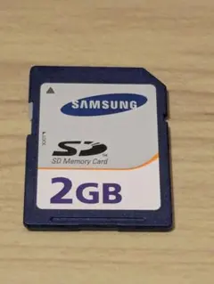 送料無料 Samsung 2GB SDカード