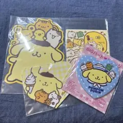 いちご新聞　ポムポムプリン ふろく3種セット