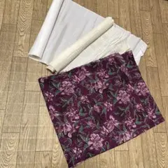 着物生地　ハギレ