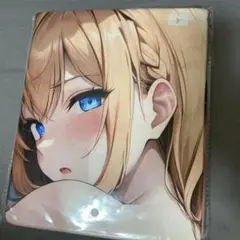 タオル　謎の美女