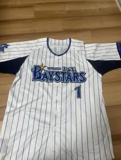 横浜DeNAベイスターズ ユニフォーム 金城龍彦選手　1 サイズL