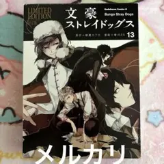 文豪ストレイドッグス 13巻 オリジナルアニメ BD付き 限定版