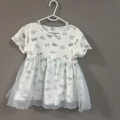 ママラクサンリオキキララトップス120