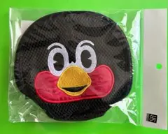 つば九郎　顔型メッシュポーチ　新品　ヤクルトスワローズ