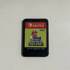 スーパーマリオブラザーズ uデラックス Switch ソフト