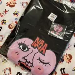 新品未使用　もんじょり　藤沢なな　ラブLOVEちゃんTシャツL