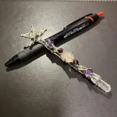 クリスタル(水晶)&パワーストーン ヒーリング ワンド•ペンダント