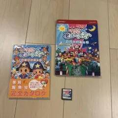 とんがりボウシと魔法の365日　ソフト•攻略本2冊