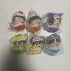 なにわ男子　ぬいぐるみ・マスコット 6体セット