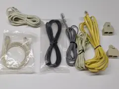 LANケーブル モジュラーケーブルセット