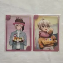 アイナナ 天 バースデーストア バースデービジュアル クリアカード
